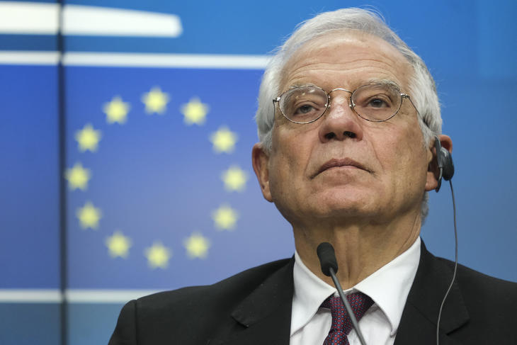 Josep Borrell ismertette az uniós álláspontot. Fotó: Depositphotos