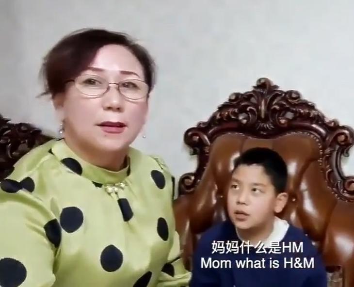 Anya, mi az a H&M? (Forrás: New York Times)