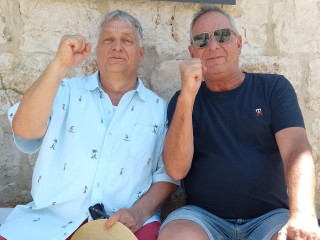Orbán Viktor Horvátországban nyaral, 2024. július 
