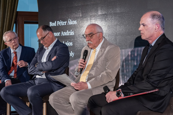 Bod Péter Ákos, Simor András, Bokros Lajos, Csabai Károly