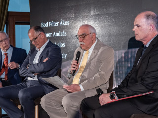 Bod Péter Ákos, Simor András, Bokros Lajos, Csabai Károly