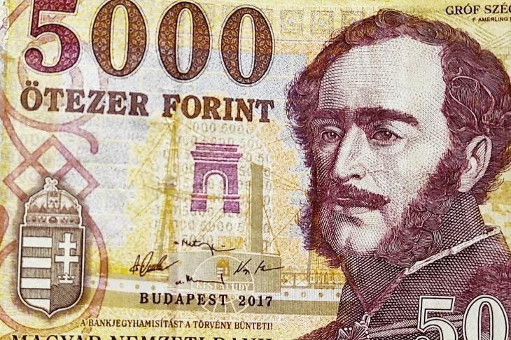 Hűha! Borzasztó formában volt a forint