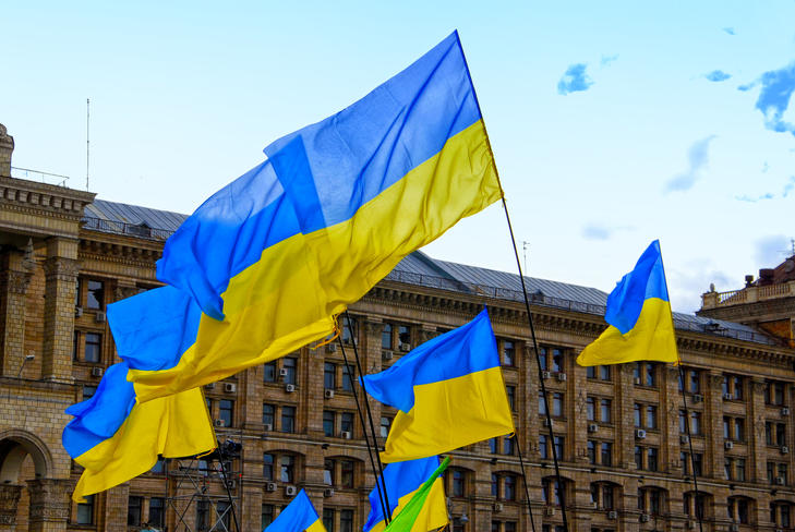 Az ukránok nem az a feladós fajta. Fotó: Depositphotos