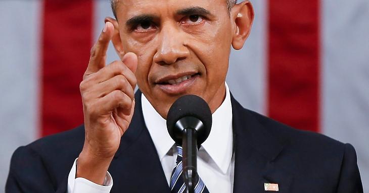 Barack Obama. Fotó: MTI