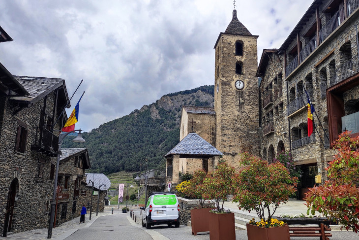 A képeslapra kívánkozó Ordino