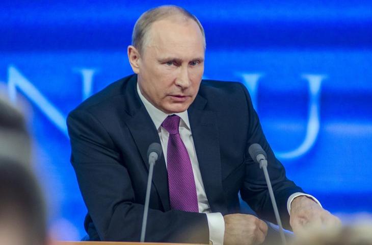 Putyin feje nem fáj. Fotó: Pixabay