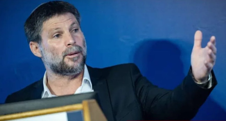 Bezalel Szmotrics izraeli pénzügyminiszter példát mutat politikájából