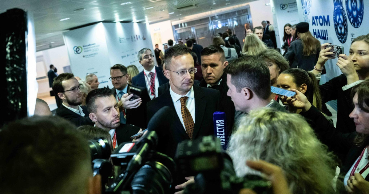 Megint kiugrott Moszkvába Szijjártó Péter