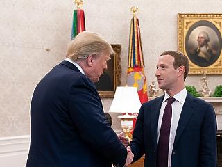 Trump és Zuckerberg összeült, és tárgyalt egyet az internet szabályozásáról