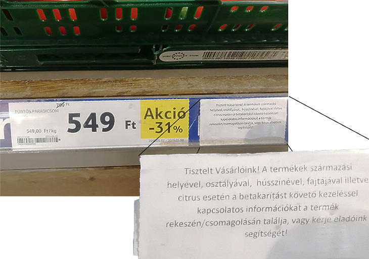 Extrém árak a zöldségosztályon: nem láttunk még ennyire drága krumplit