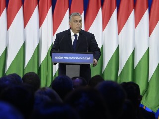 Orbán Viktor: szeretnénk, ha Donald Trump visszatérne az elnöki székbe és békét csinálna itt, Európában