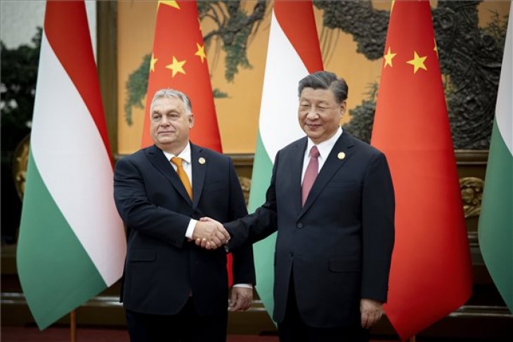 Hszi Csin-ping után Putyinnal találkozhat Orbán Viktor. Fotó: MTI