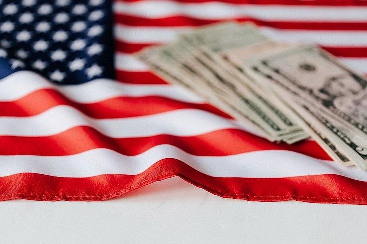 Amerikai zászló. Fotó: Pixabay
