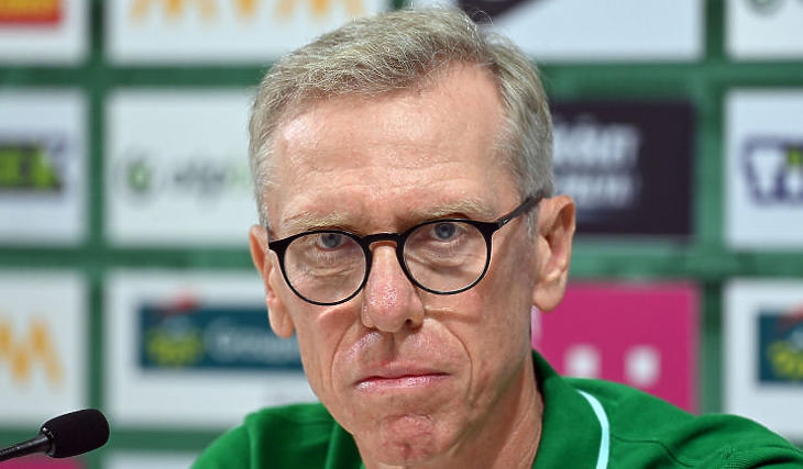 Inog a magasra tett léc Stöger Fradijánál