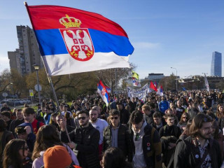 „Polgárháborút akartak provokálni a szerb hatóságok” – állítják a tegnapi diáktüntetők