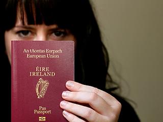 Kapós lett az ír útlevél