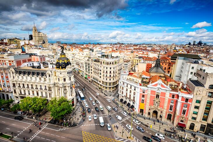 Madrid a favorit