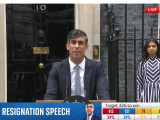 Rishi Sunak brit miniszterelnök épp lemond