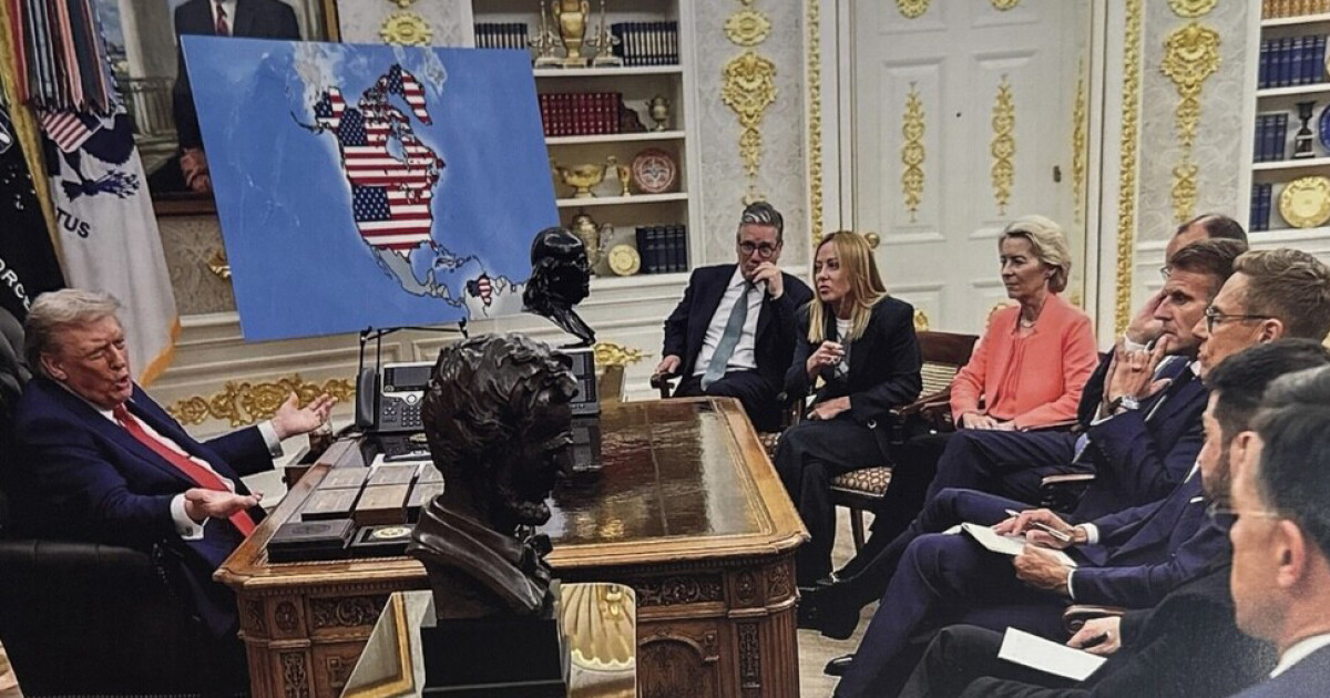 Nemhogy Grönlandot, Kanadát is vinné a megszállottan posztolgató Trump