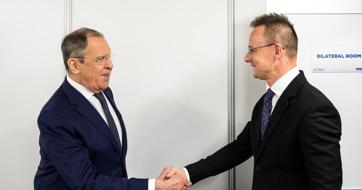 Lavrov: „Értékeljük a magyar vezetés kiegyensúlyozott politikáját”