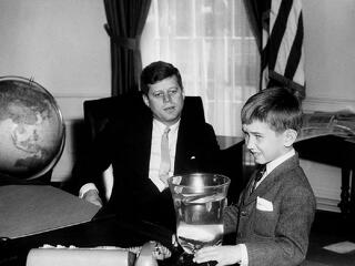Mindent elárul Trump a Kennedy-gyilkosságokról