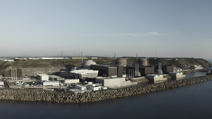 A Flamanville-i atomreaktor rengeteg embernek biztosít áramot