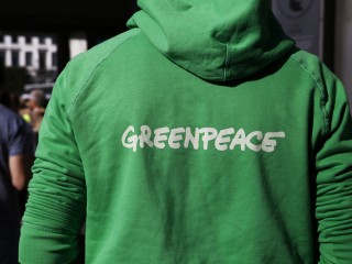 greenpeace környezetvédelem