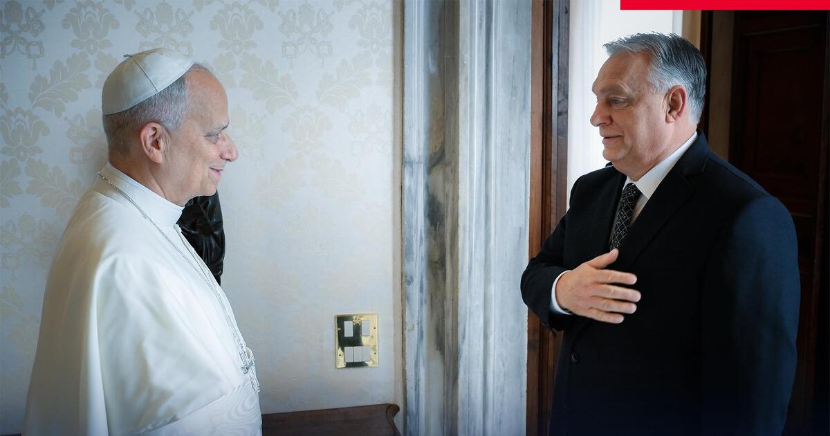 A pápánál járt Orbán Viktor, ezt kérte az egyházfőtől