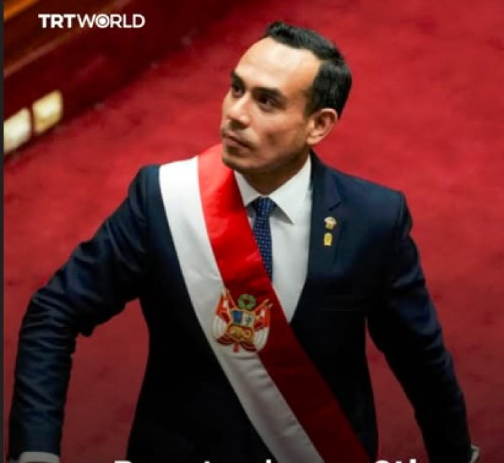 José Jerí-nek nem sikerült hosszúra az elnöksége