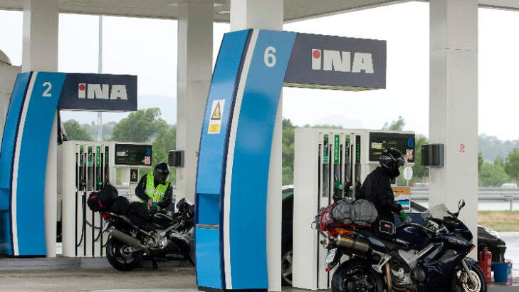 A horvát kutak megelőztek: ott olcsóbb a dízel