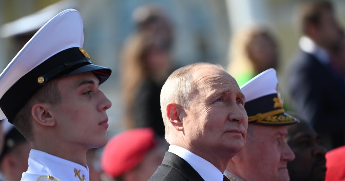 Jó híreket kapott Putyin a vasárnapi Trump-Zelenszkij találkozó előtt