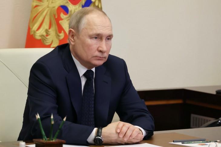 Putyin ötlete még komoly bajokat okozhat a jövőben. Fotó: MTI/AP/Kreml/Pool/Mihail Klimentyev 
