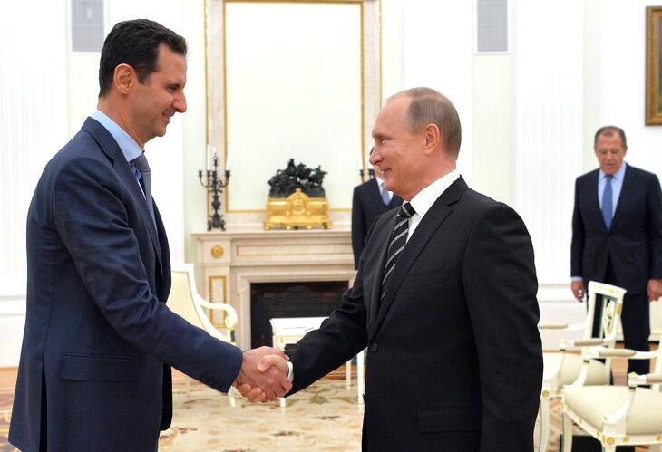 Moszkva elárulta, kiadják-e Aszadot