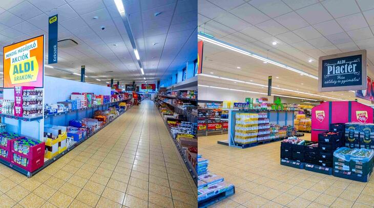 Erre készüljön, ha bevásárol: átszabja népszerű boltjait az Aldi 