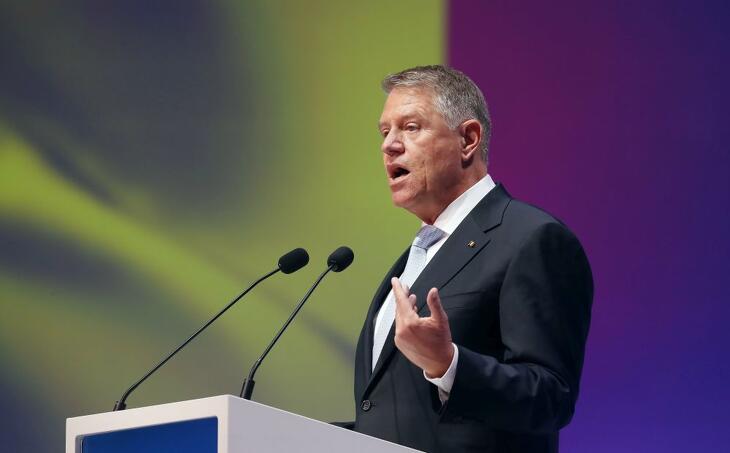 Klaus Iohannis: a kampányt egy olyan országból finanszírozták, amely „idegen Románia érdekeitől”