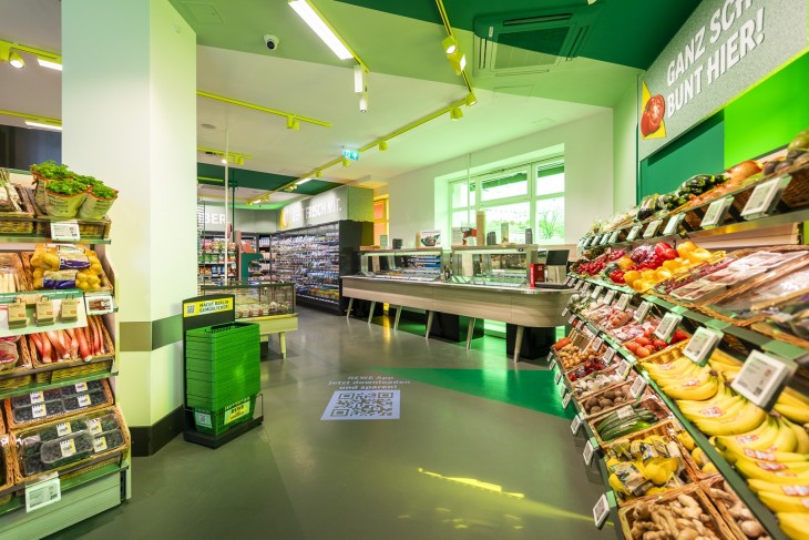 Kizárólag húsmentes termékeket forgalmazó boltot nyitott a német Rewe Berlinben. 
