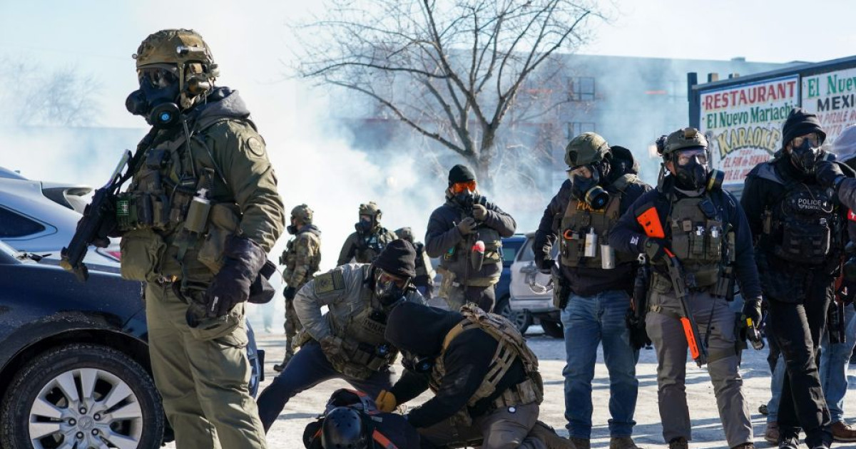 Amerikai Gestapo vagy Trump magánhadserege? Ez a szervezet sodorja a belháború közelébe az Egyesült Államokat