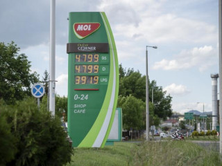 Esős nap a tőzsdén: eddig alulteljesített a Mol