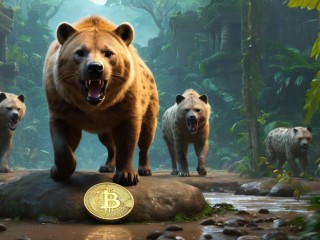 Bitcoin a dzsungelben. Fantáziakép: Tengr.ai
