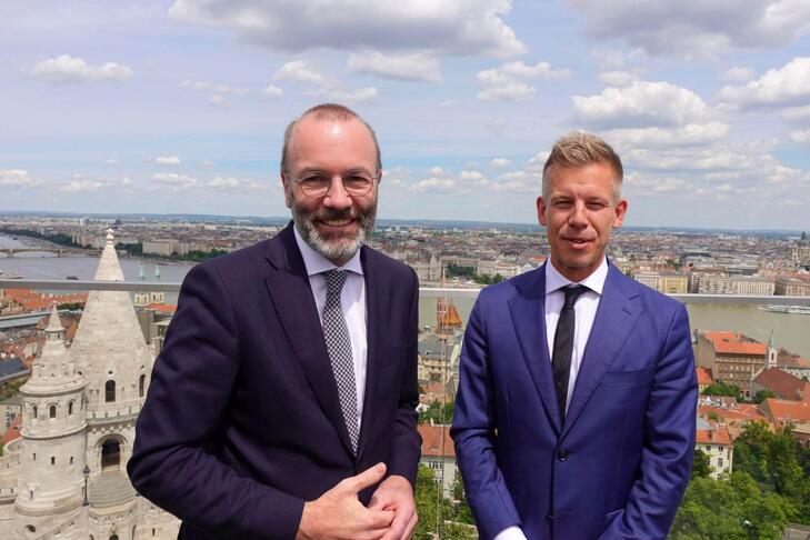 Múlt héten Budapesten már volt egy Weber-Magyar találkozó