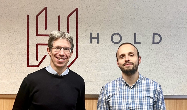 Móricz Dániel befektetési vezető és Pekár Dávid, senior portfoliókezelő