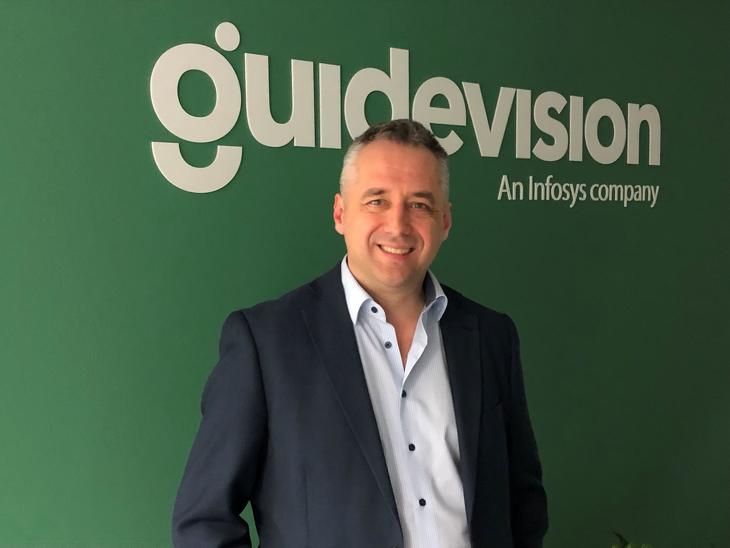 Szabó László, a GuideVision Magyarország ügyvezető igazgatója