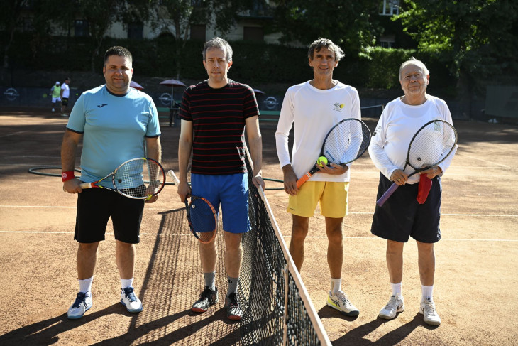 Nobilis Márton, Tárczy György, Nagy Ferenc, Kovács Árpád