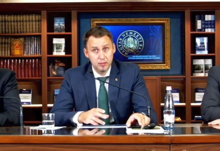 A kétszámjegyű infláció küszöbén rálépnek a kamatfékre Matolcsy Györgyék 