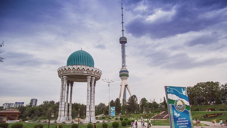 Taskent,  Üzbegisztán fővárosa (Fotó: Pixabay)