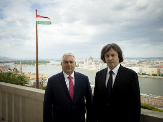 Távoli országból érkezett szövetséges Orbán Viktorhoz 