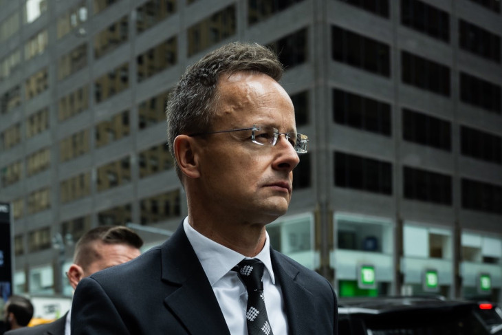 Szijjártó Péter külgazdasági és külügyminiszter New Yorkban is aktív