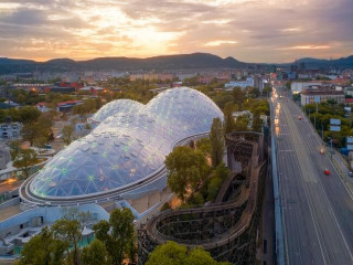 Közel félmilliárd forintért újítják fel a Biodómot a nyitásra