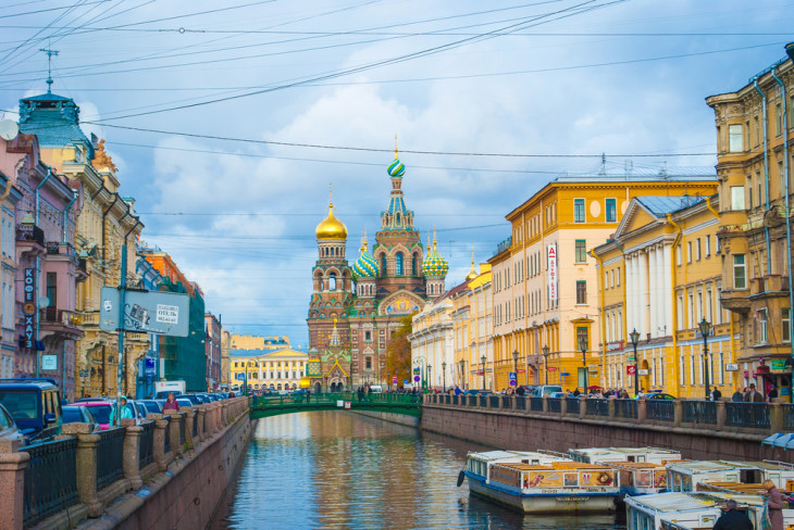 Szentpétervár is kedvelt célpont az orosz turisták számára
