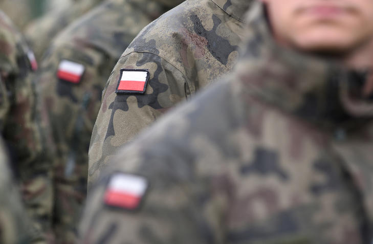 Európa legnagyobb hadserege lehet a lengyeleké. Fotó: Depositphotos